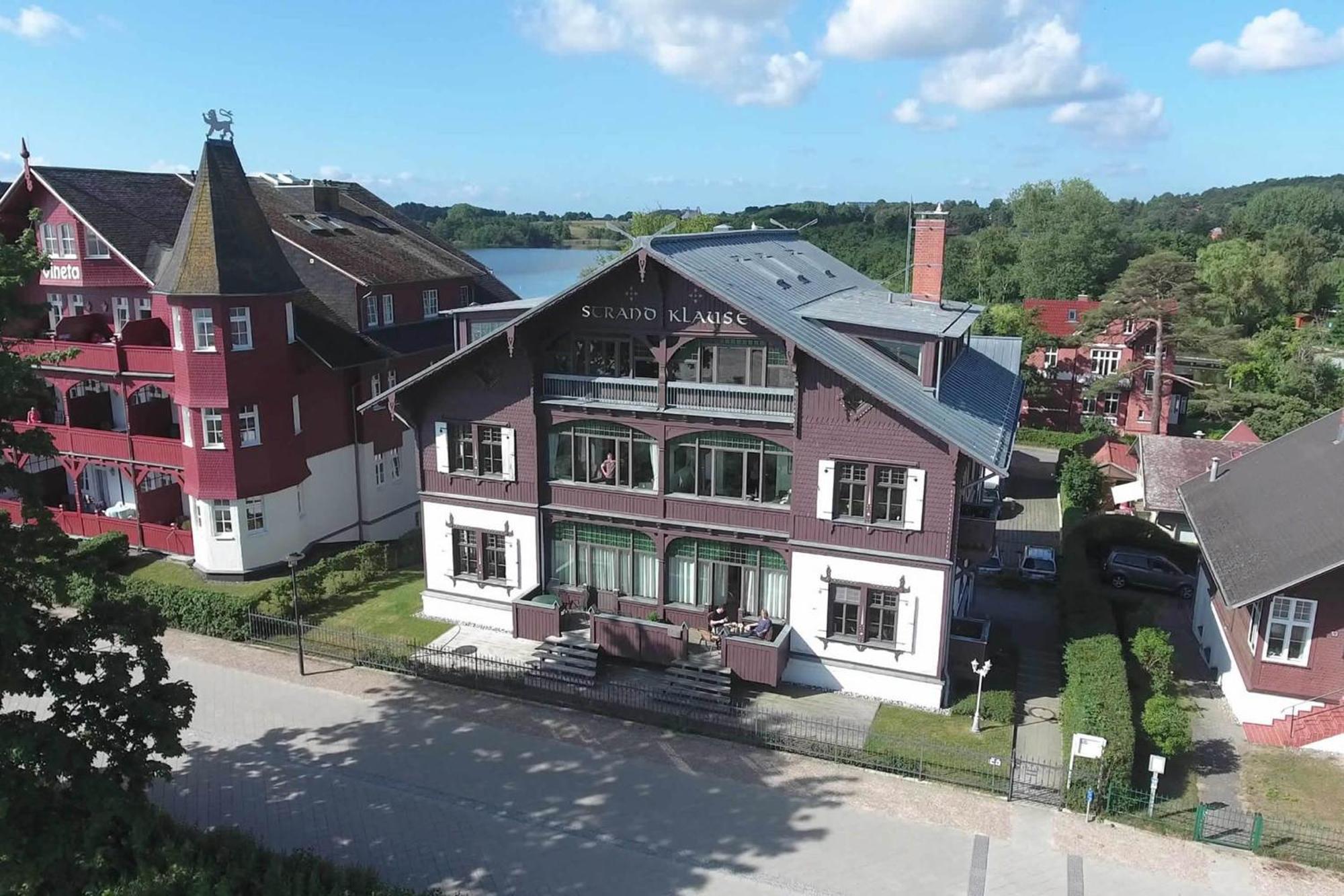 Villa Strandklause 02 Heringsdorf  Exteriör bild